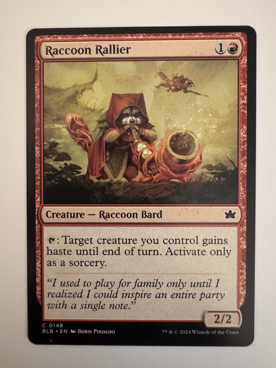 raccoon cards mtg Raccoon Treasure