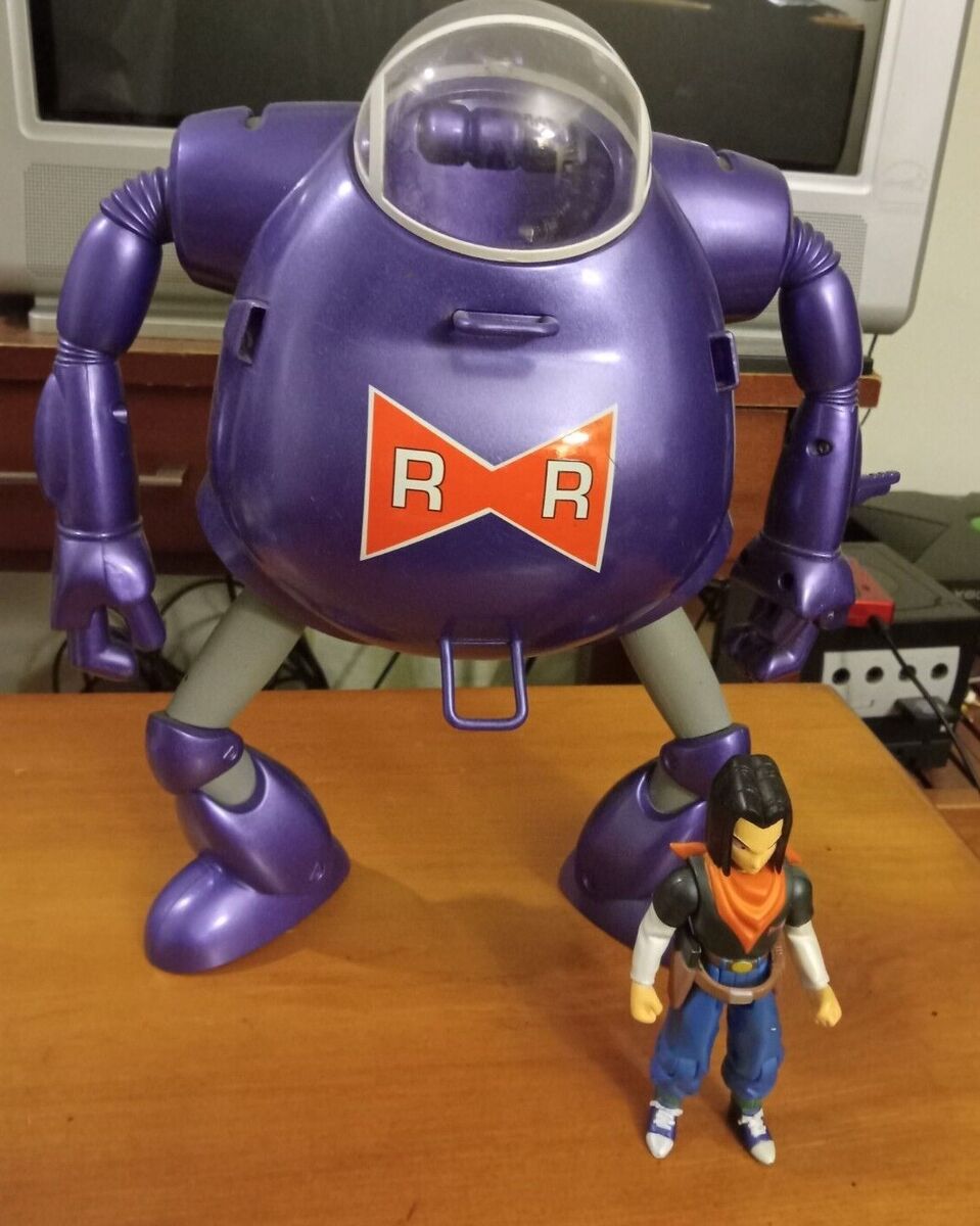 Red Ribbon Robot & Android 17 Dragonball Z figures | eBay Red Ribbon Robot & Android 17 Dragonball Z figures | eBay