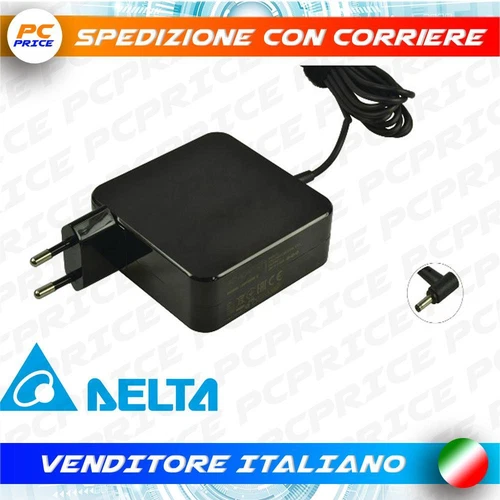 ALIMENTATORE ORIGINALE ASUS P1510CJA P1510UA P1511CDA P1511CEA P1511CJA P1512CEA