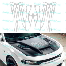 Universal Stripes Frame Style Car Sticker Graphics Decal Decor Body Side Skirt