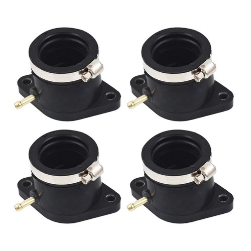 4 Pcs Carburetor Intake Manifold Boot Joint Carb Holder For1982 83 Yamaha XJ650 - Picture 2 of 7