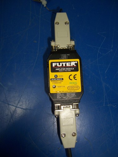 13595 Futek CSG110 sensor channel with LLB130 load cell - Picture 2 of 6