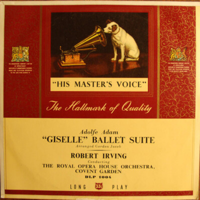 Orchestra Of The Royal Opera House, Covent Garden - ''Giselle'' Ballet Suite (10'')
