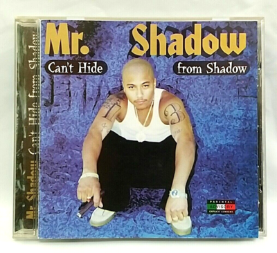 CD) Mr. Shadow – Can't Hide From Shadow, US Press, FAM 3672-2