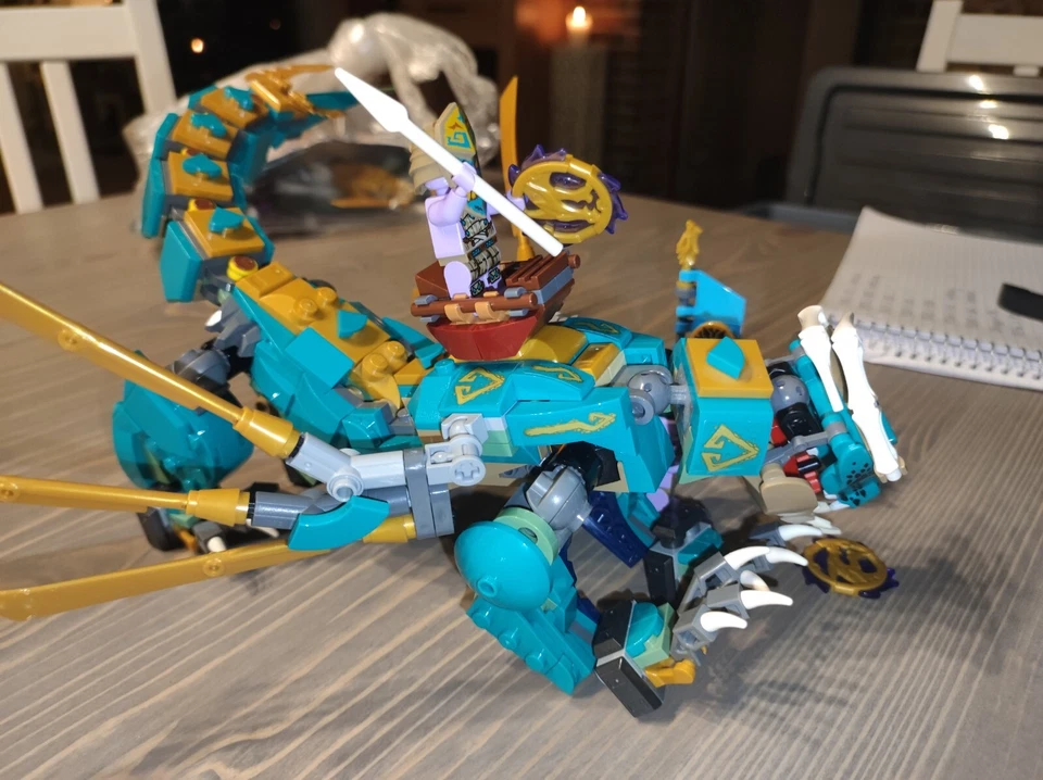 LEGO Ninjago 71746 Jungle Dragon, Foto 1 von 4