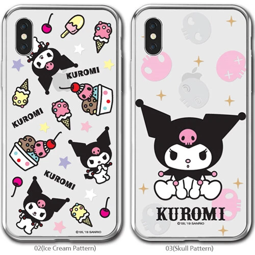 Kuromi Clear Jelly Case for iPhone X XS XS Max XR 7/8/SE2/SE3 7/8 Plus - Image 3 of 4
