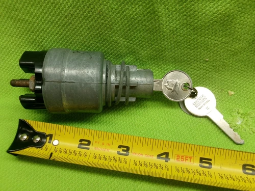 NOS Ignition Switch w/ Mercury Keys Ford