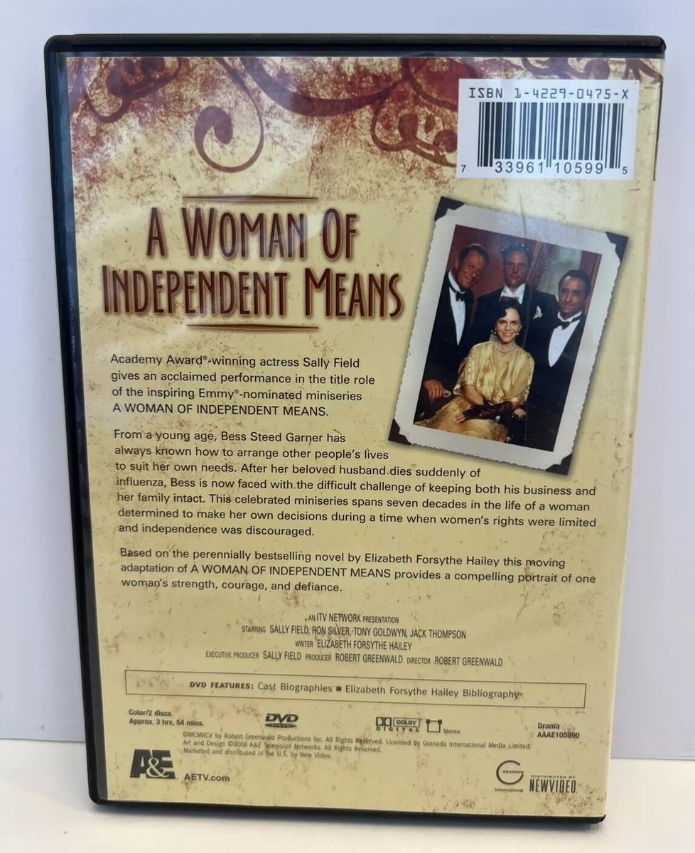 (未使用･未開封品)Woman of Independent Means [DVD] A Woman of Independent Means DVD Sally Field 2 Discs Robert