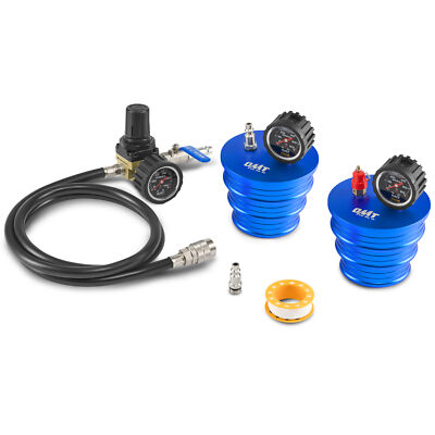 OMT 4'' 3.5'' 3'' Steps Charge Air Cooler CAC Boost Leak Tester for Semi-Trucks