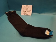 Calzettone con piede colore Nero Logo e Righe Bianco Uomo Adidas Vintage