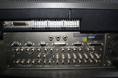 Sony Video Switcher BVS-3100 System Set | eBay