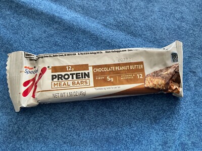 Kellogg's Special-K Chocolate Peanut Butter Erdnussbutter Protein Bar Riegel NEU