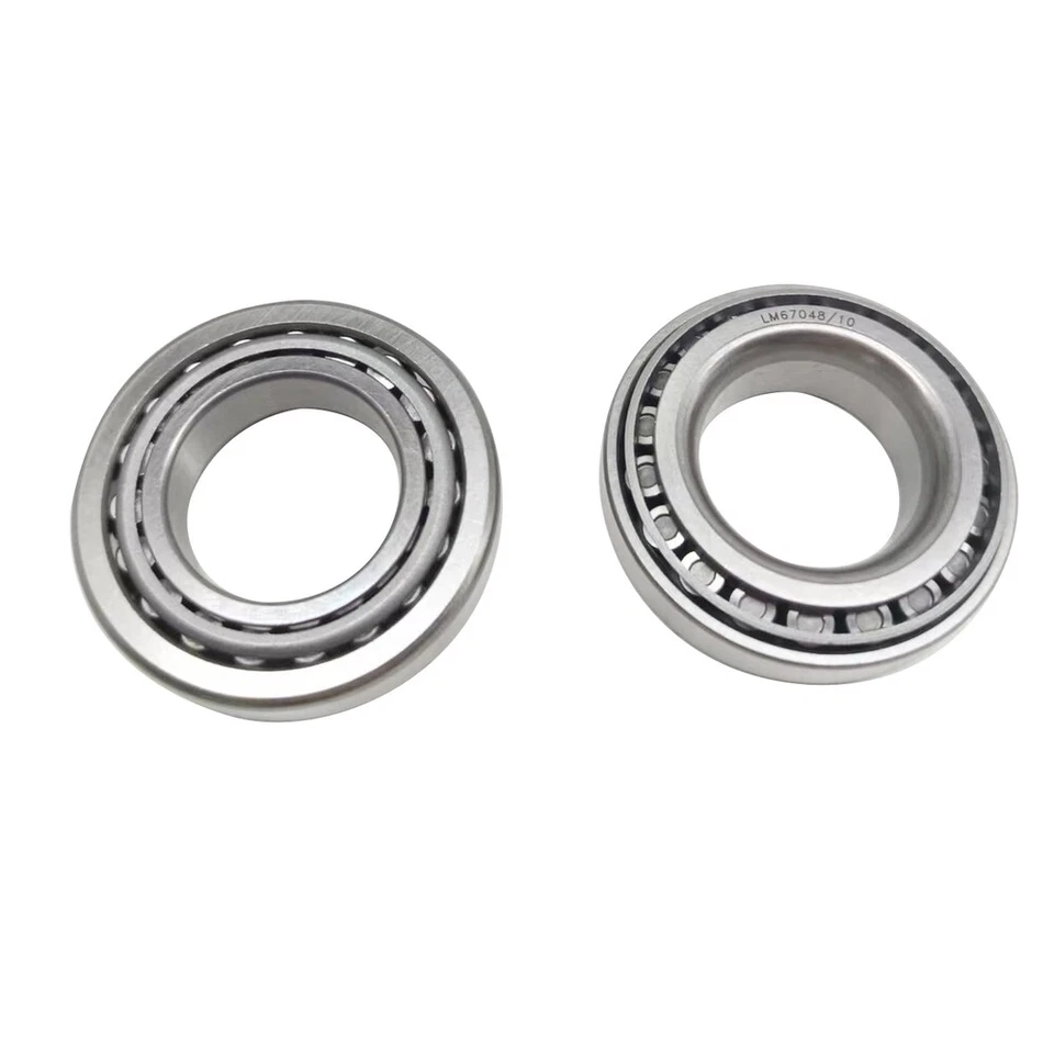 6 peças/conjunto rolamento de roda dianteira e kit de corrida e vedação para Chevrolet S10 GMC Sonoma RWD - Imagem 3 de 4