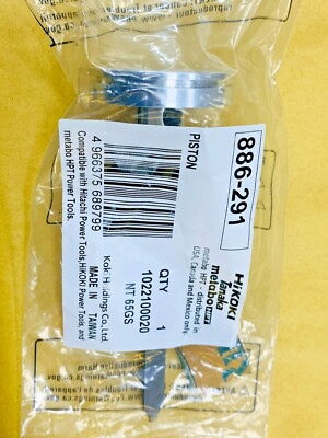 Original Hikoki/Hitachi Kolben für Nagelpistole GBNT1665 GFN1664K Teilenr. 886291