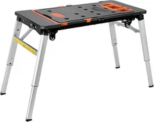 TLGREEN Multifunctional Folding Work Table, 7 in 1 Work Benches as Workbench