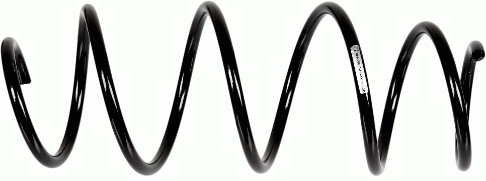 993 648 SACHS Coil Spring for MERCEDES-BENZ