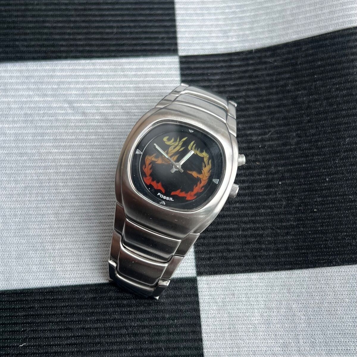 fossil Big tic Flamer number JR-8500, digatal mens | eBay fossil Big tic Flamer number JR-8500, digatal mens | eBay