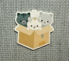 Cat Needle Minder, Cat Cover Minder, Cat Fridge Magnet, Cat Needle Nanny, Cat
