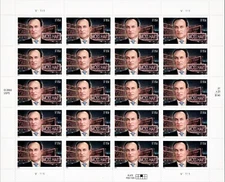 2004 Moss Hart 37¢ Stamp Sheet MNH Scott #3882