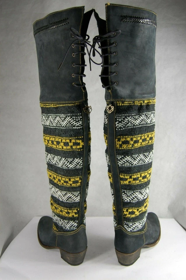 38/8❤️BOTAS DE MOTOCICLISTA COBRA SOCIETY COURO SOBRE JOELHO OTK - Imagem 2 de 4