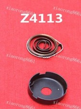 1 Set Z4113 Small Bench Drill Spring Clockwork Bench Drill Spring Cover