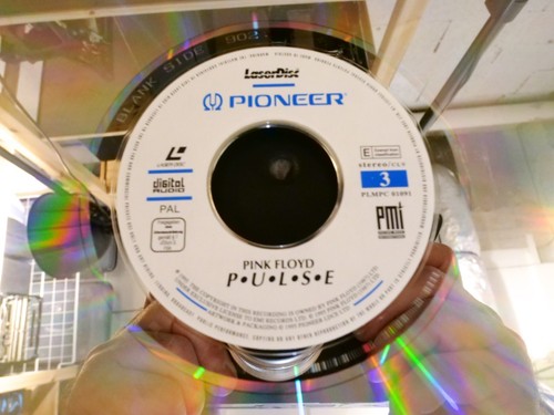 PINK FLOYD PULSE LD PAL LASERDISC EX COVER EX COLLECTOR ORIGINAL 1995 - Picture 8 of 13
