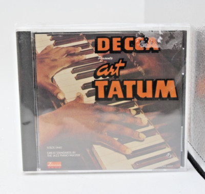 Decca Presents Art Tatum (CD) - NEW