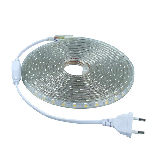 LED Strip Neon Flex Rope Light 220V Flexible Outdoor Lighting UK Plug Waterproof - Picture 2 of 11