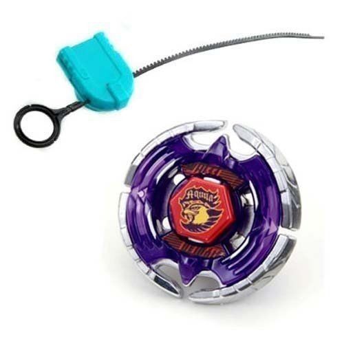 TAKARA TOMY JAPAN BEYBLADE BB-47 EARTH EAGLE AQUILA 145WD+LAUNCHER METAL FUSION  - Picture 1 of 3