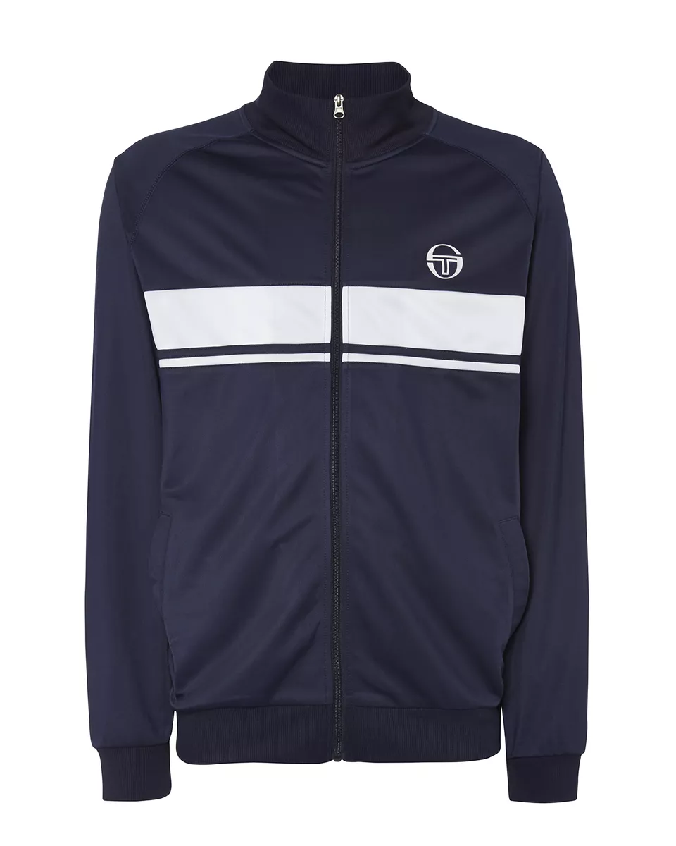 Sergio tacchini sales track top navy