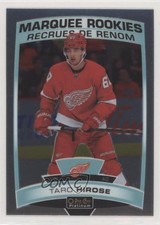 2019-20 O-Pee-Chee Platinum Marquee Rookies Taro Hirose #198 14gy