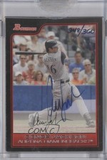 2006 Bowman Originals 348/360 Conor Jackson (2006 Bowman) #66 Buyback Auto 0w5