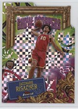 2024-25 Topps Finest Showstoppers X-Fractor Zaccharie Risacher #S-23 oh4