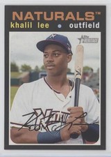 2020 Topps Heritage Minor League Edition Khalil Lee #148 1u6