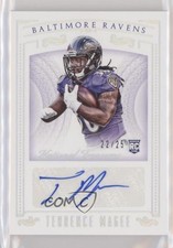 2015 National Treasures Rookie Signatures Silver 22/25 Terrence Magee Auto 0c2