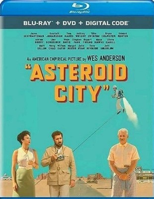 Asteroid City Blu-ray + DVD Excellent Ex Library Ships Free 