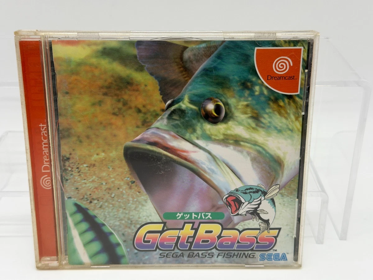 Trader Games - CONTROLLER CANNE A PECHE DREAMCAST ASCII HKT-8700 JAPAN (CONTROLLER ONLY) sur