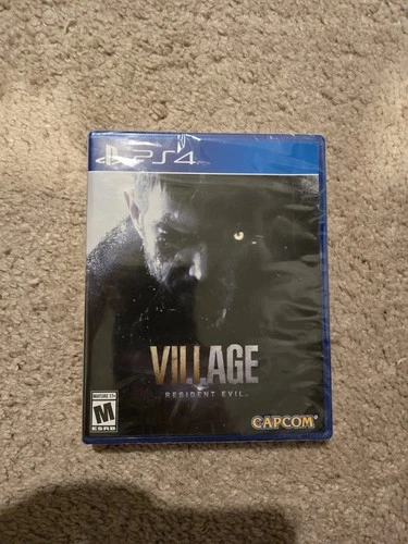 Resident Evil Village - Sony PlayStation 4 PS4 Brand New Free PS5 Upgrade