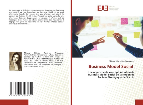 MóNica Liliana RamíRez ÁLvarez | Business Model Social | Taschenbuch (2024)-image