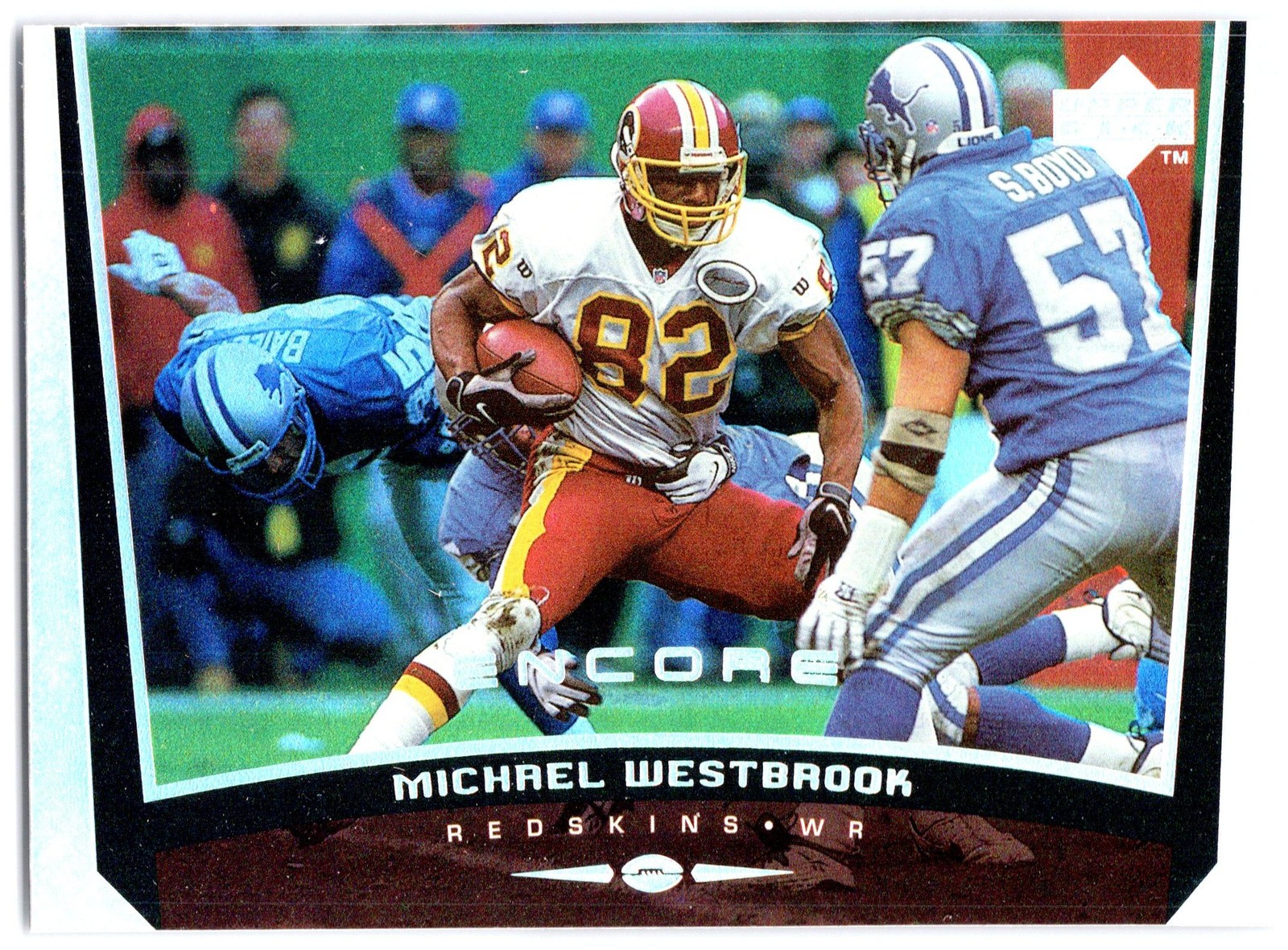 1998 Upper Deck Encore #147 Michael Westbrook