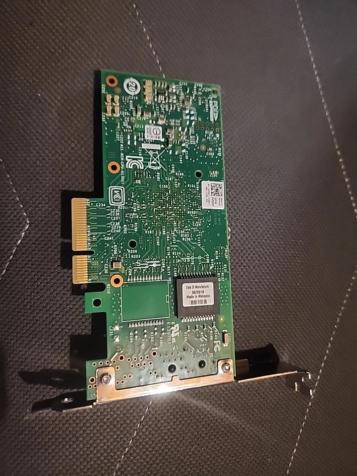 Dell 7MJH5 424RR✅ Intel I350-T2 1Gb 2-Port Ethernet Network Interface Card ✅ - Image 3 of 4