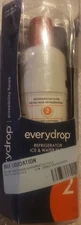 Everydrop refrigerator water filter 2 EDR2RXD1 whirlpool maytag amana OPEN BOX 