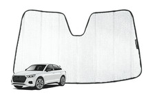 Genuine SNAPSHADES Front Windscreen Sun Shade for Audi Q5 SUV/Sportback 3rd G...