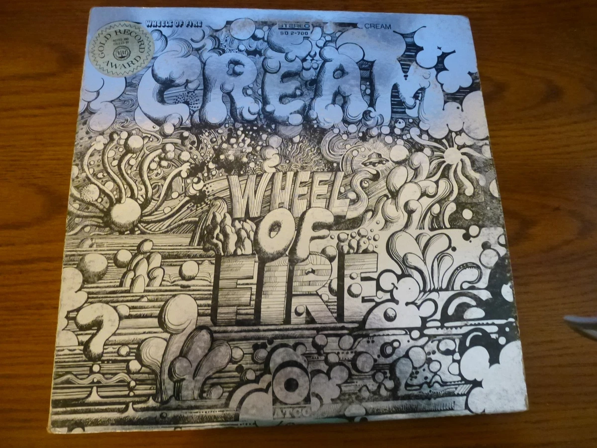 Cream Wheels of Fire 旧規格　未開封 Cream Wheels Of Fire for sale | eBay