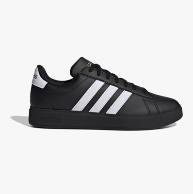 adidas Grand Court Black/white Men's New In Box