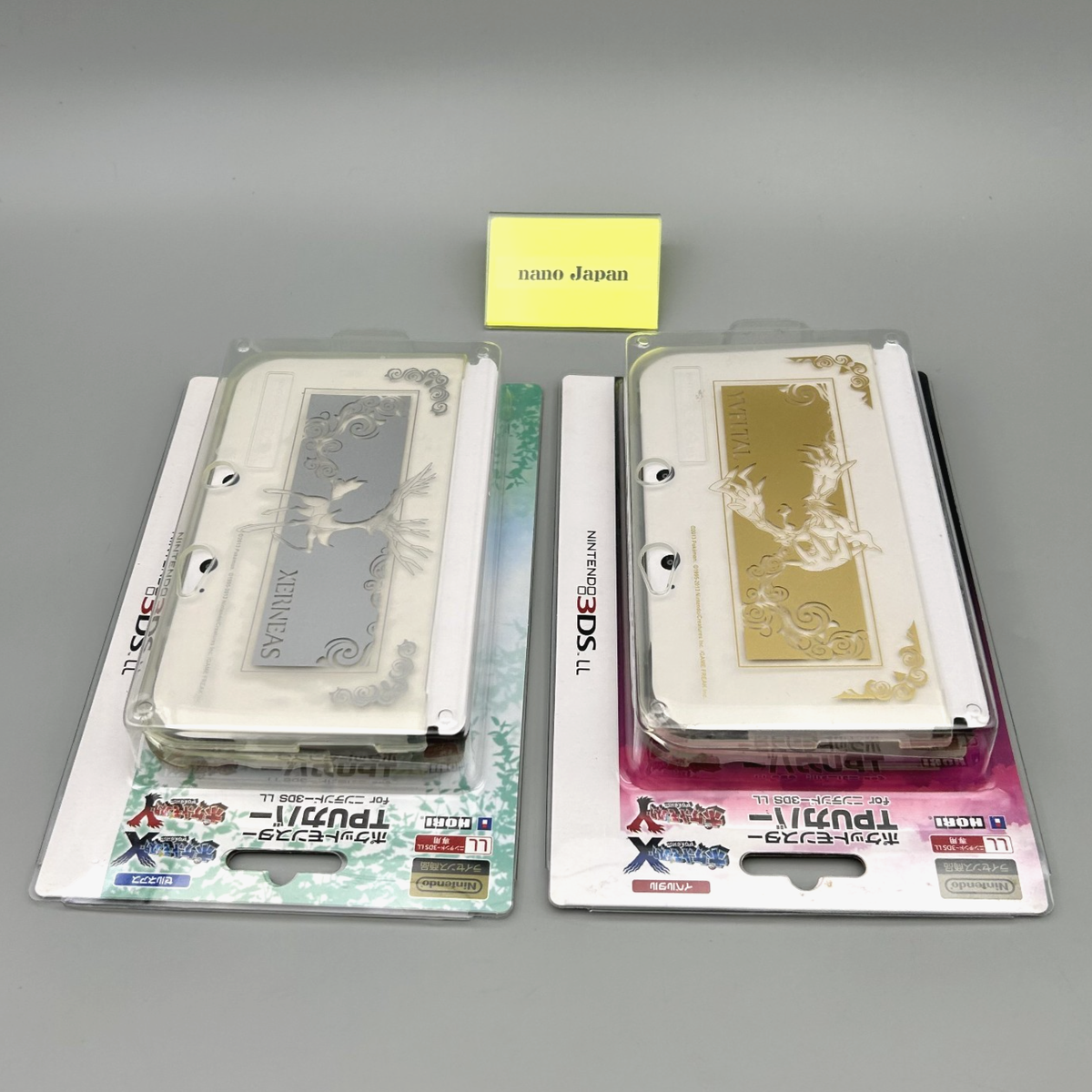 Pokemon Xerneas Yveltal Nintendo 3DS XL Official TPU Clear Cover