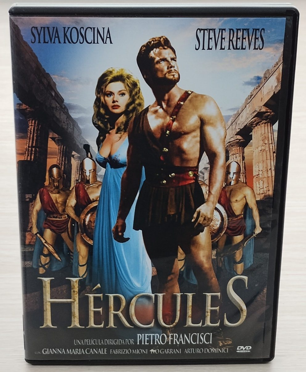 Hercules DVD PAL EU Import In Mint Condition