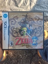 Zelda Phantom Hourglass Not For Resale Case Only.