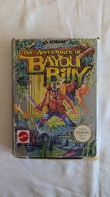 The Adventure of Bayou Billy Nintendo NES - PAL - With Box, Manual And Case !