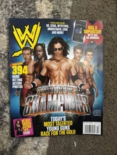WWE MAGAZINE HOLIDAY 2009 TOMORROW'S CHAMPIONS